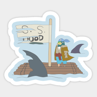 Captain Prinny Sticker